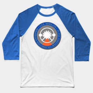 Lost in Space Resolute Patch Baseball T-Shirt